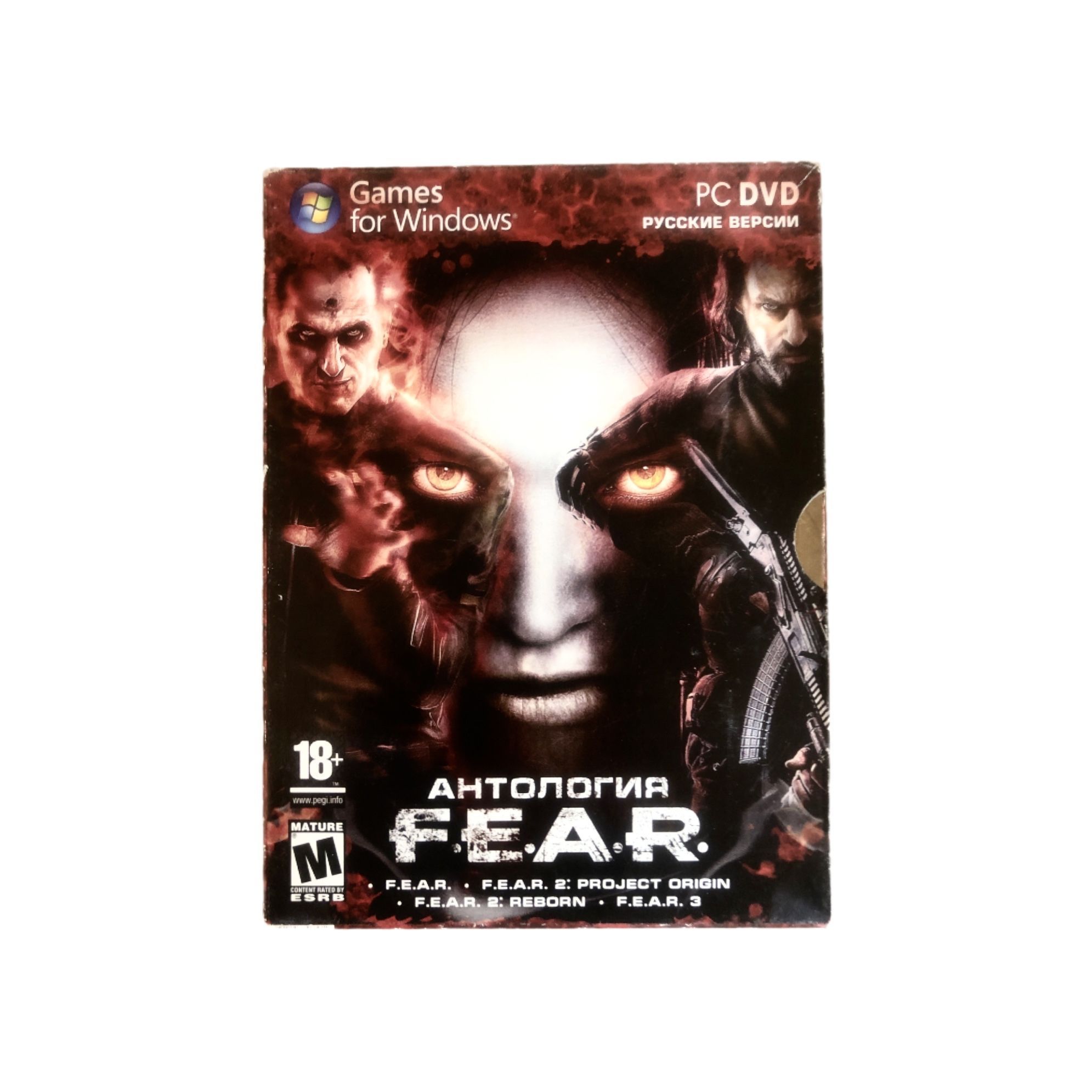 Игра Игра PC Антология F.E.A.R. (FPS, Horror, TimeGate Studios, 2005) (Windows, PC, Русская версия)