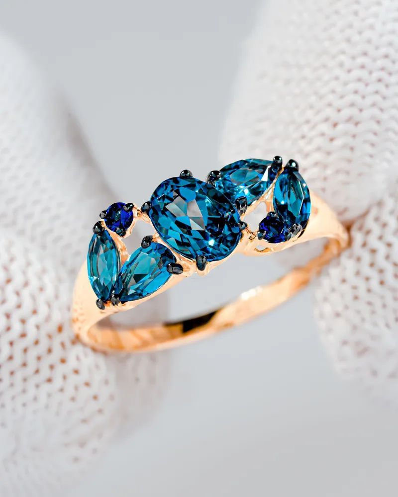 Trade Jewelry Кольцо Серебро позолоченное 925 пробы купить на OZON по низкой цене (1768194333)