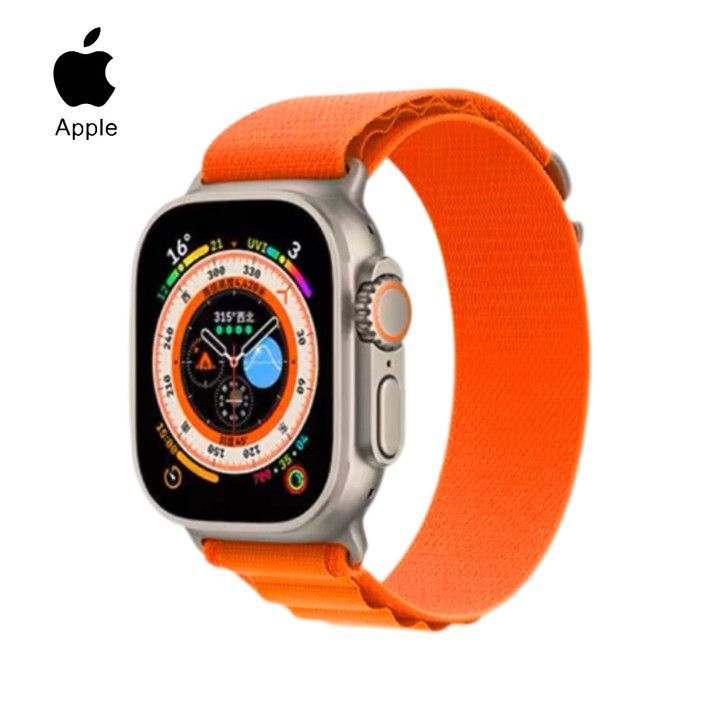 AppleУмныечасыWatchUltra,49mm,титан