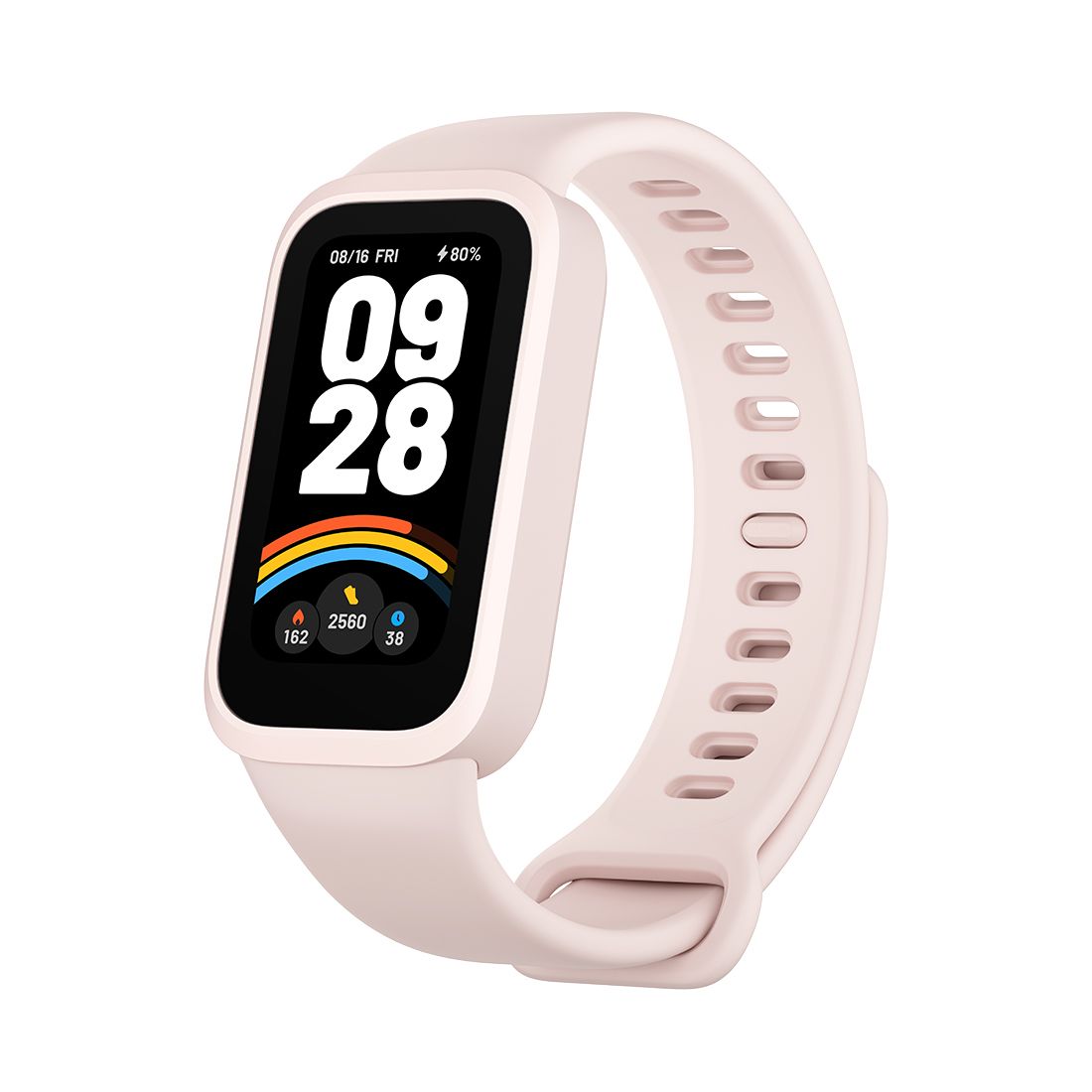 Xiaomi smart band 9 active розовый. Xiaomi smart band 9 active розовый