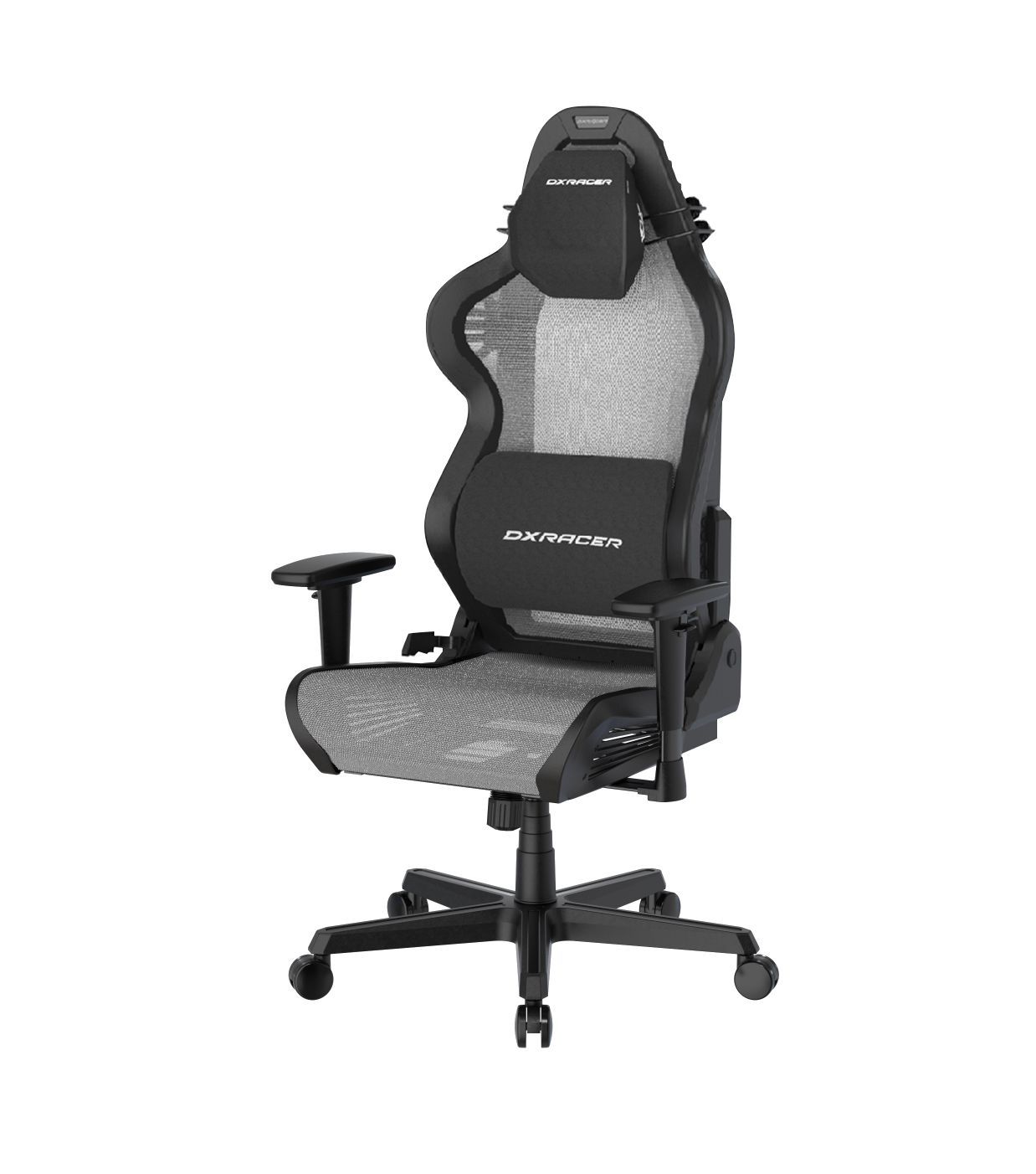 DxRacerИгровоекомпьютерноекреслоAIR/R3ES/GN.G,серый,черный