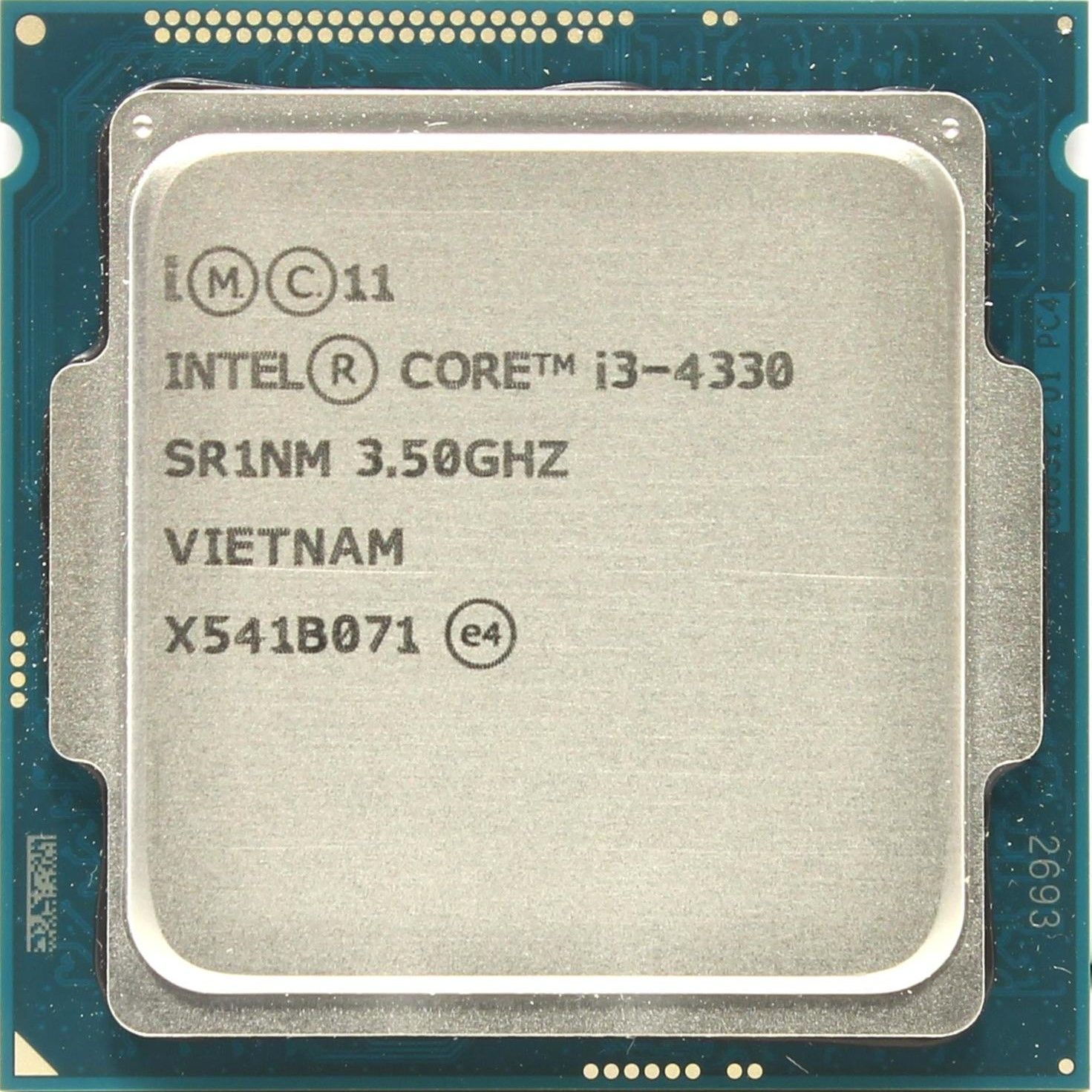 IntelПроцессорi3-4330OEM(безкулера)