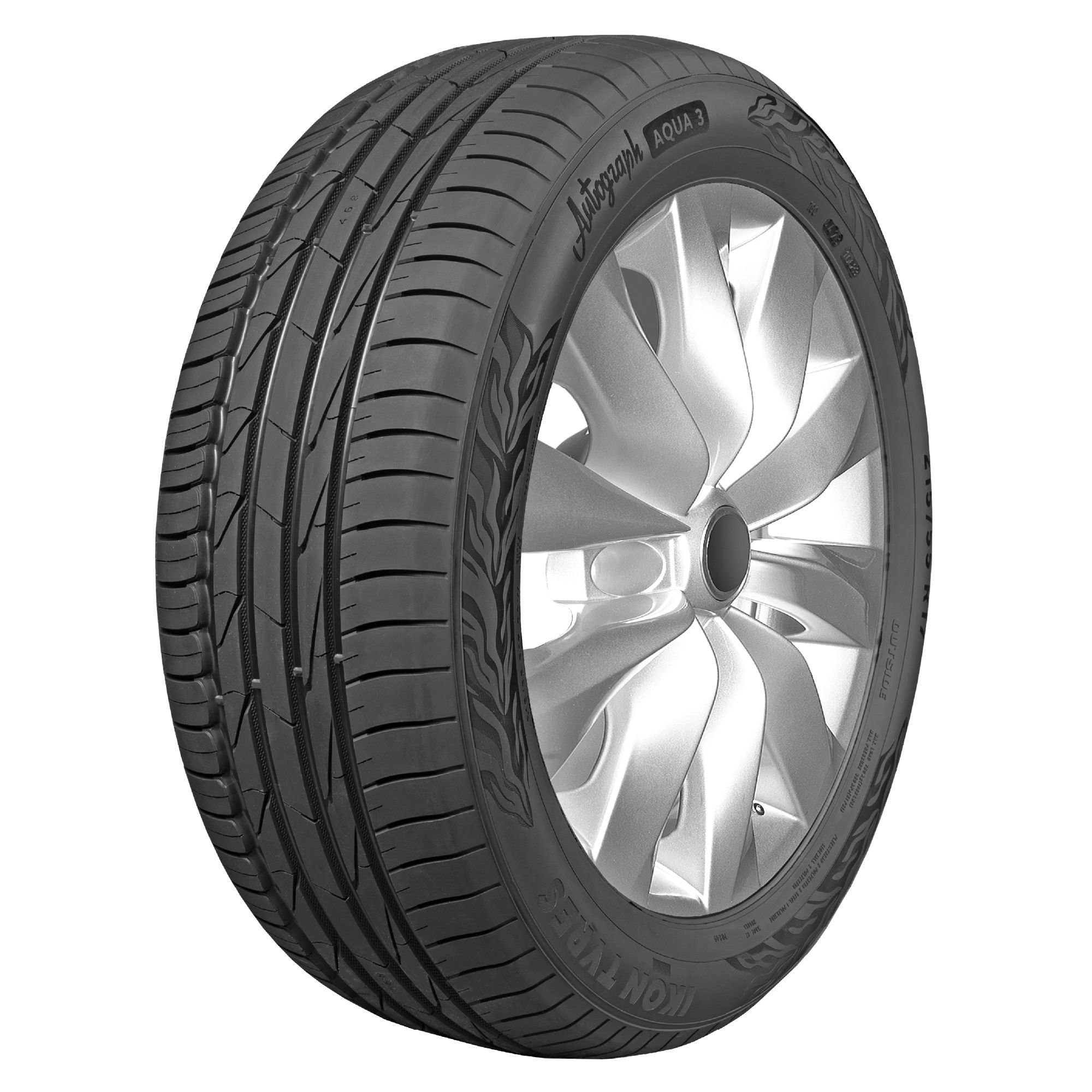 Ikon Tyres (Nokian Tyres) Autograph Aqua 3 Шины  летние 195/65  R15 95V