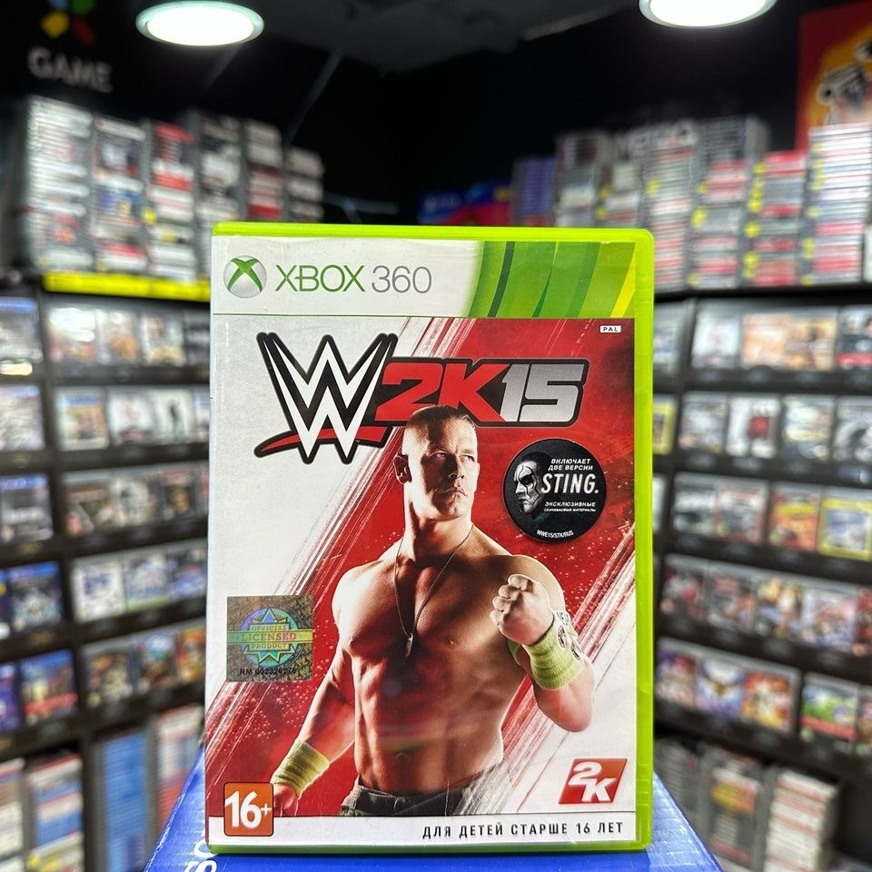 Игра WWE 2k15 (Xbox 360) (Box)