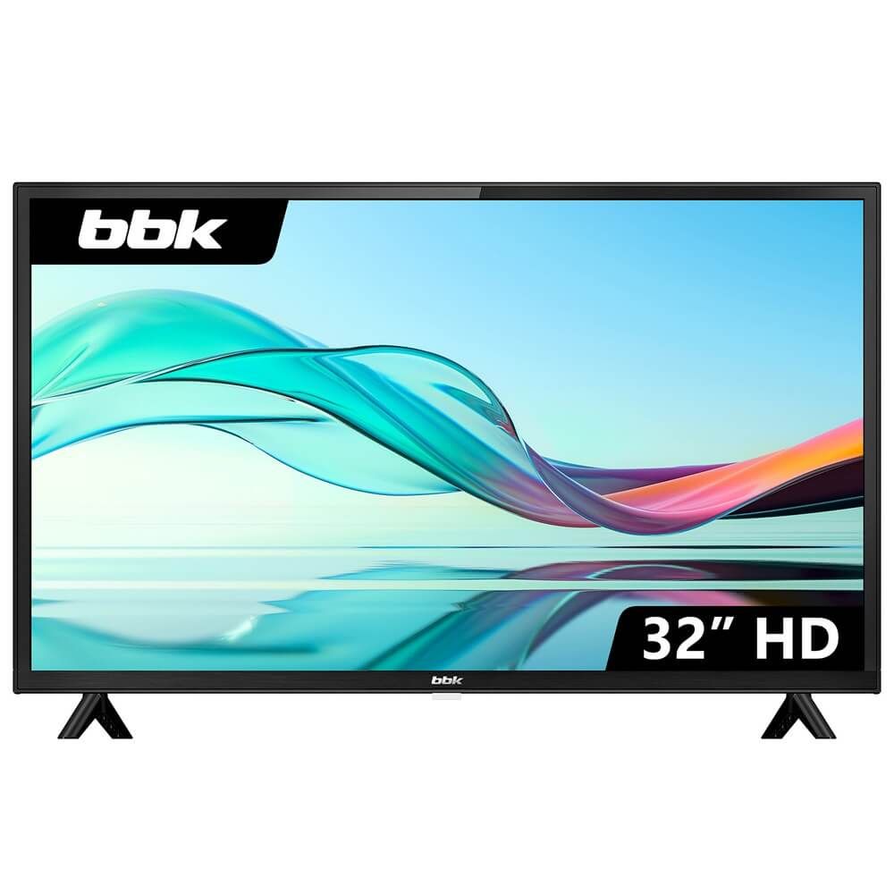 BBK Телевизор 32LEM-1030/FTS2C (B) 32" HD, черный