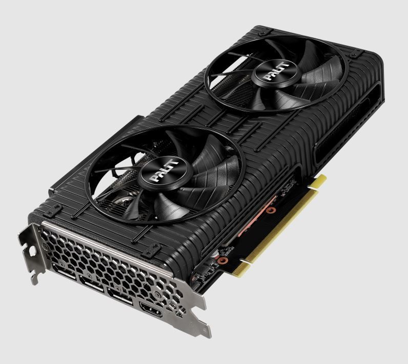 ВидеокартаGeForceRTX3060Ti8ГБ(NE6306TS19P2-190AD)