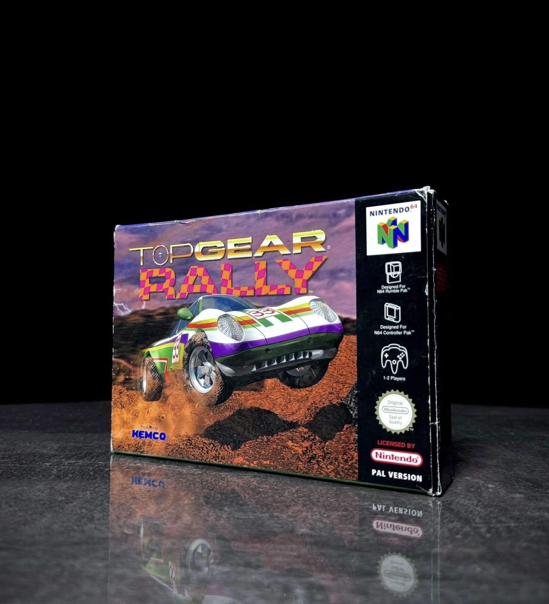 Игра Top Gear Rally (Мультиплатформа