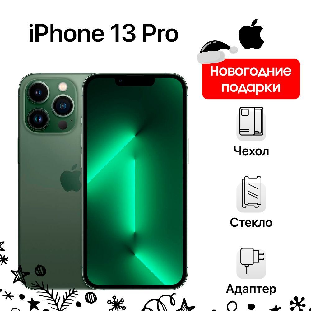 AppleСмартфонiPhone13Pro6/512ГБ,зеленый,Восстановленный