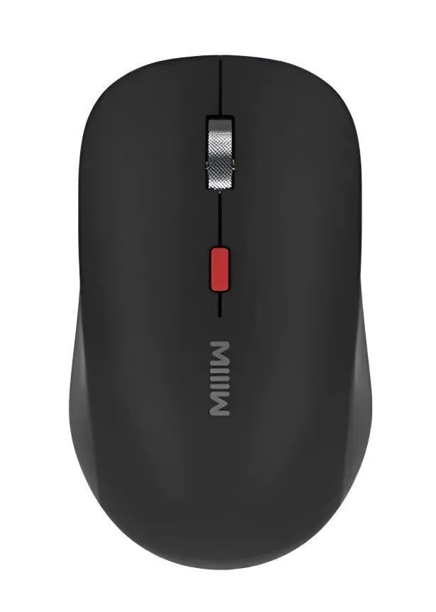 БеспроводнаякомпактнаямышьMiiiWDualModeWirelessMouseSilentEditionMW23M22Black