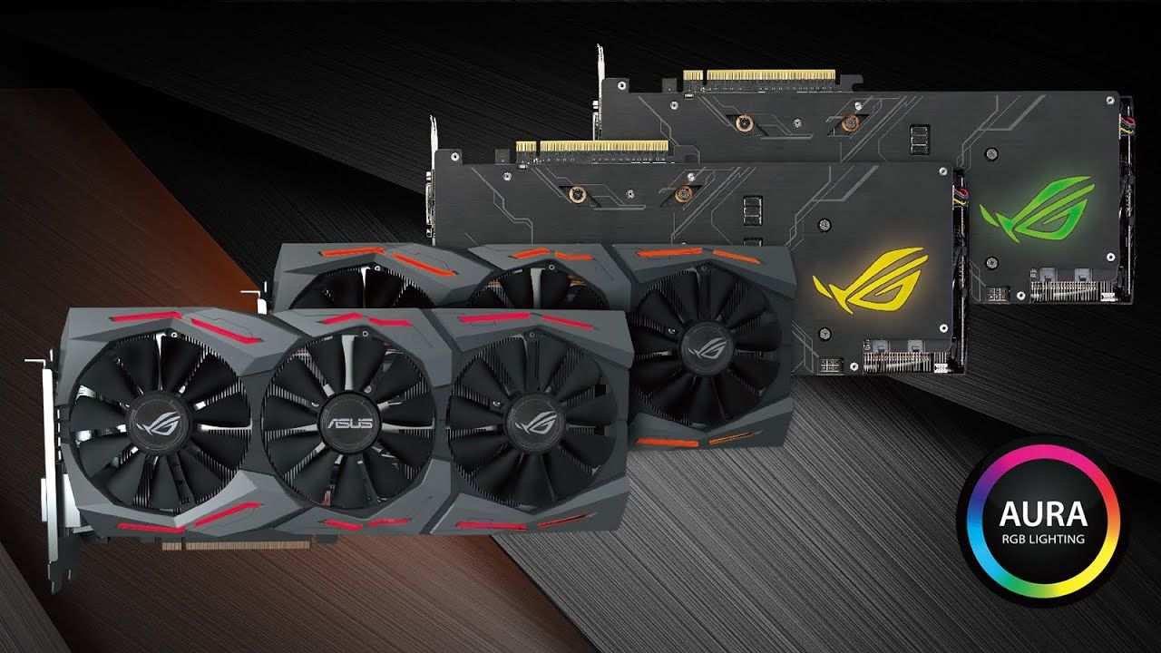 ASUSВидеокартаGeForceGTX10708ГБ(STRIX-GTX1070-O8G-GAMING)