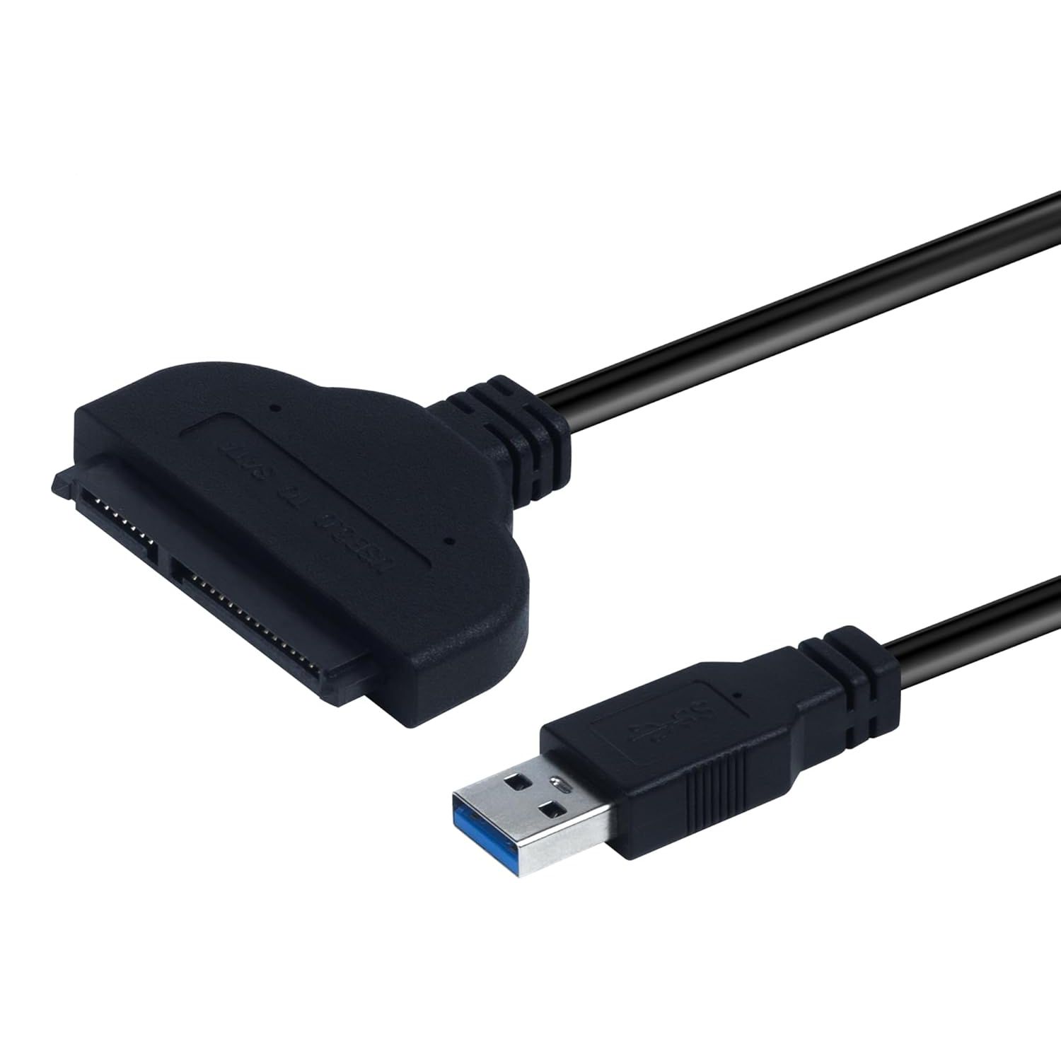 Адаптер переходник USB 3.0 - SATA lll для HDD 2.5".Не требует питания