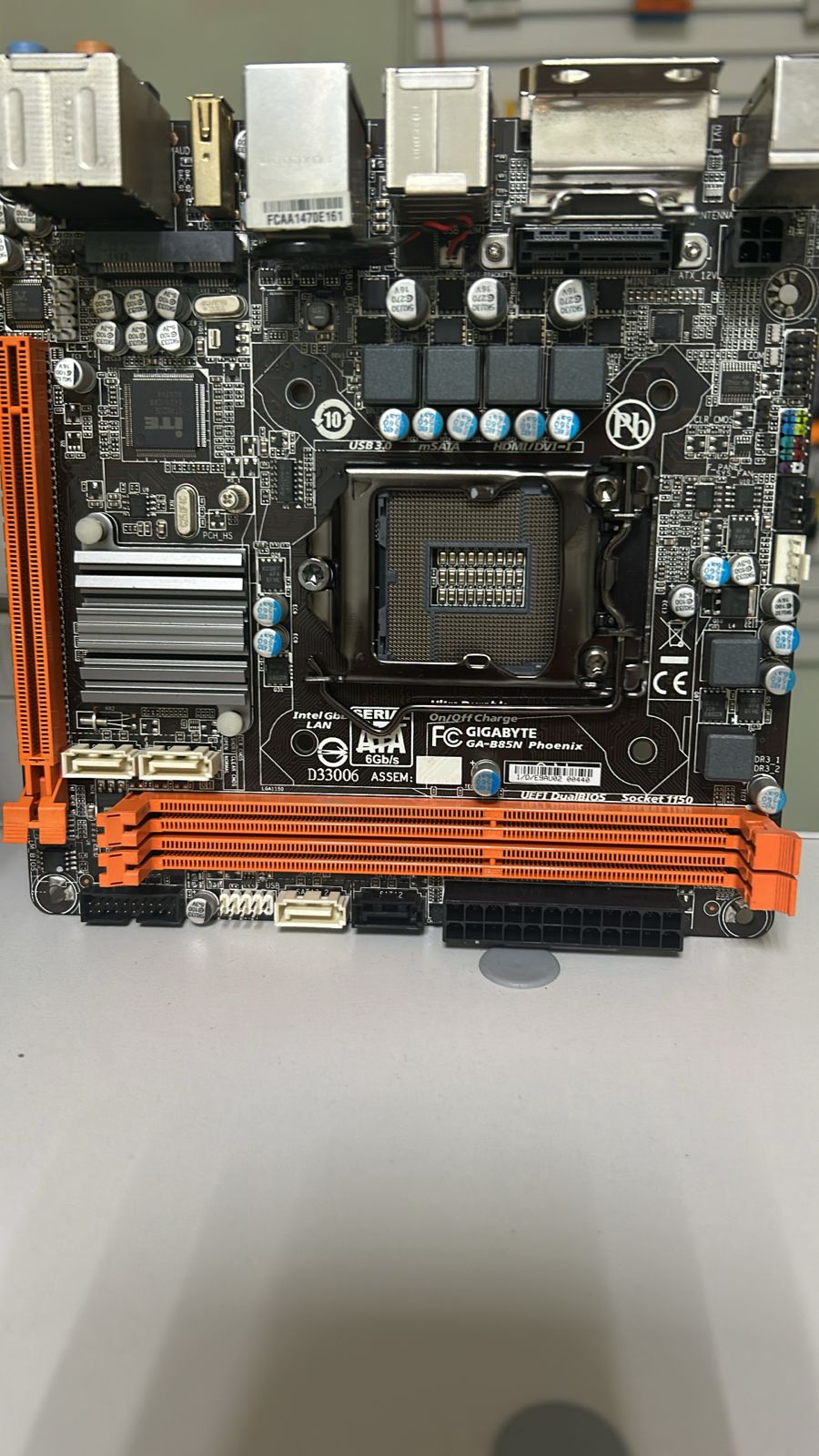 Gigabyte Материнская плата GA-B85N