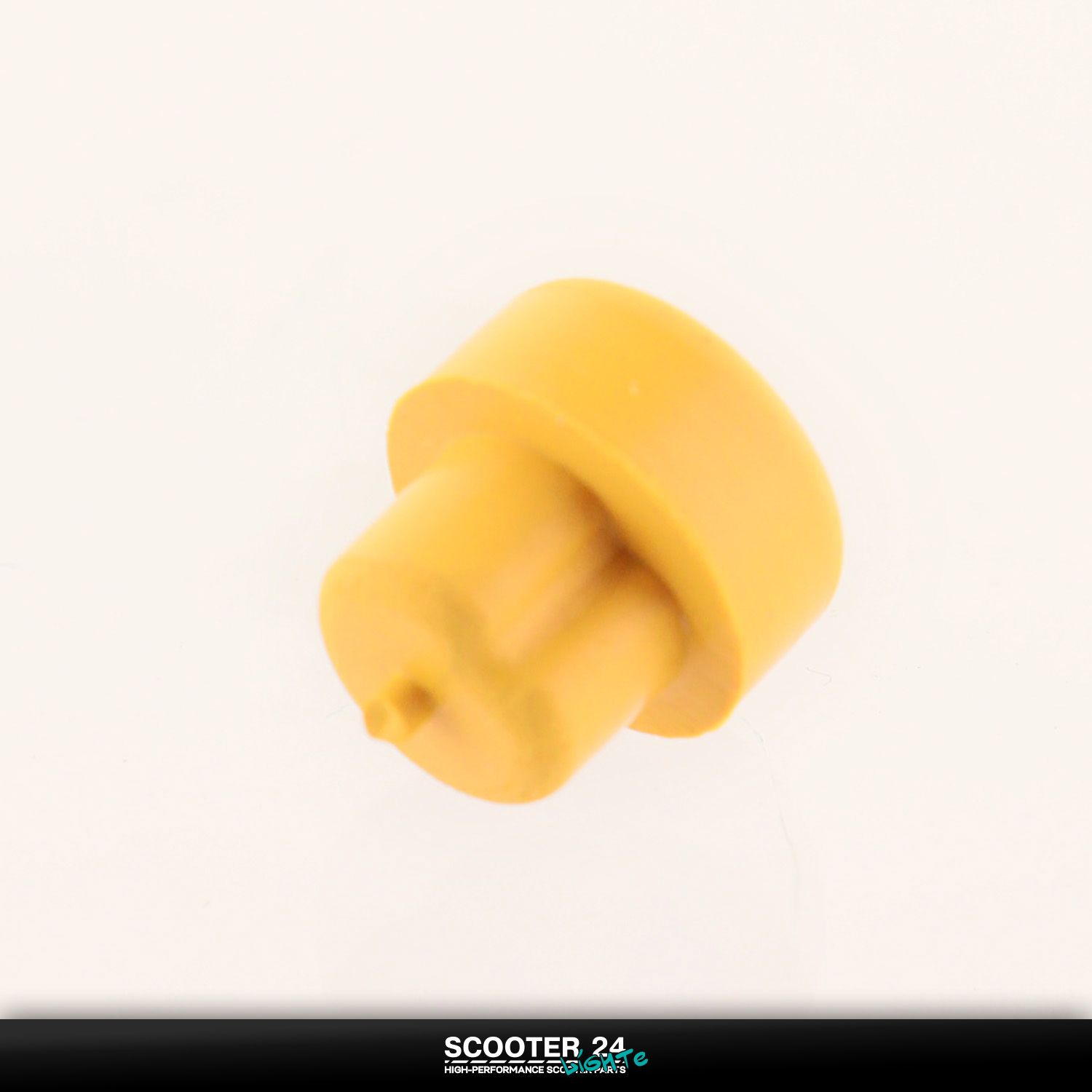 Резинка натяжителя цепи ГРМ Delta (коричневая) "ZR" прокладка заглушка на мопед Дельта