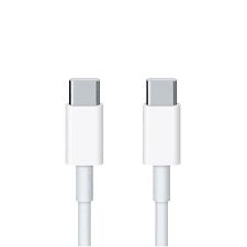 Кабель питания USB Type-C/USB Type-C, 1 м, белый