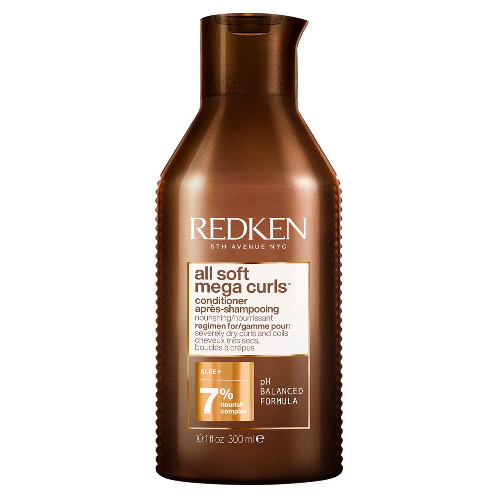 Redken - All Soft Mega Curls Conditioner Кондиционер питания сухих ломких и вьющихся волос 300 мл Redken