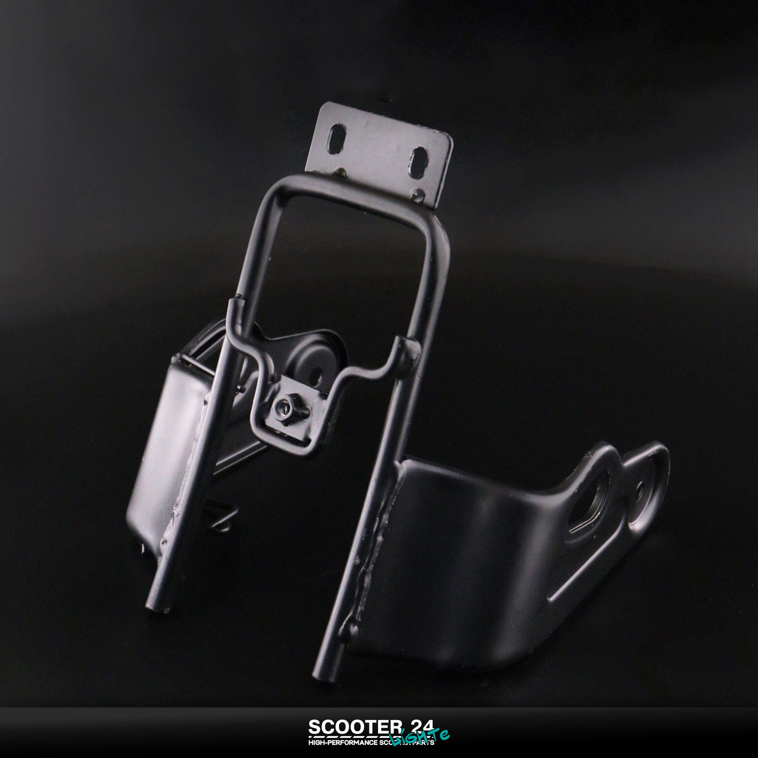 Крепление фары на мотоцикл (кронштейн) Yamaha YBR 125 (2009г.+) "KOMATCU" Ямаха Юбр