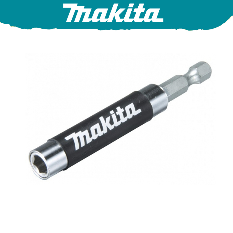 MakitaB-48751Шестиграннаярукоятка,гнездодлясверла80мм,1/4дюйма,легированнаясталь,высокопрочная,переходнаявтулкадлясверл