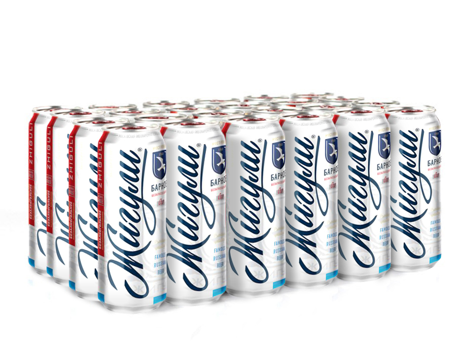 ПивобезалкогольноеЖигулиБарноесветлое,пастеризованное,фильтрованное,24штх0,45л