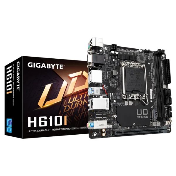 GigabyteH610ILGA1700DDR5Материнскаяплата