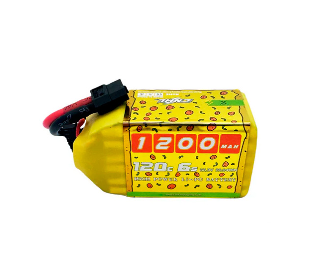 CNHL 6S 22.2V 1200mAh 120C Lipo battery