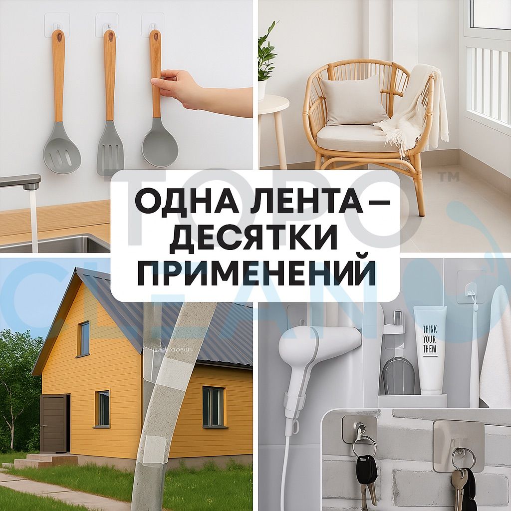 нано скотч двухсторонний