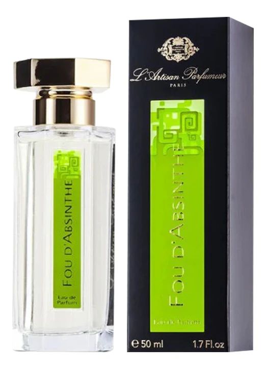 L'ARTISAN FOU D'ABSINTHE Парфюмерная вода унисекс 50 мл L'Artisan Parfumeur