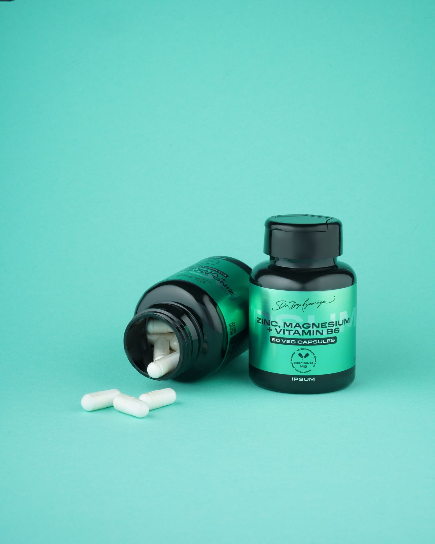ZMA / Спортивное питание и бустер тестостерона для мужчин / Витамины З(图7)