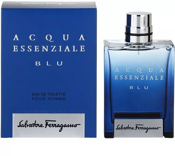 salvatore ferragamo acqua essenziale blu Туалетная вода для мужчин 100 мл Salvatore Ferragamo купить