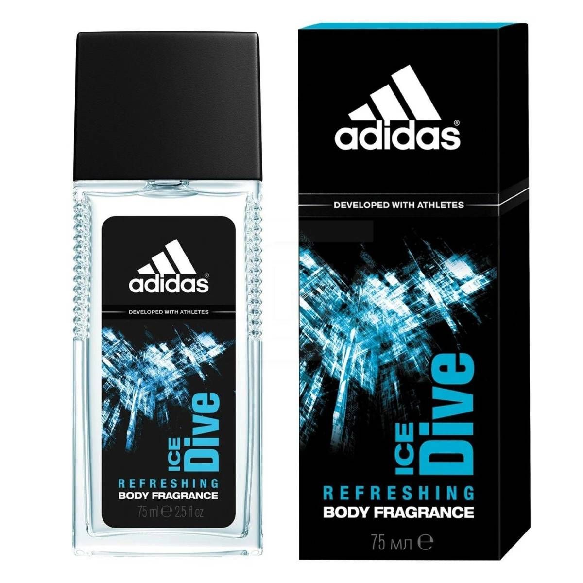 ADIDAS ICE DIVE MEN DEO Дезодорант для мужчин 75 мл adidas купить