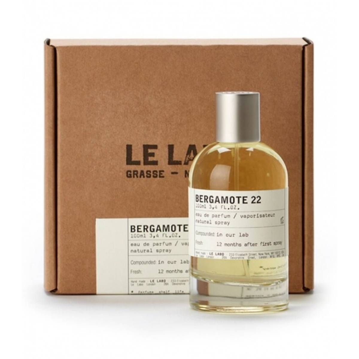 LE LABO BERGAMOTE 22 Парфюмерная вода унисекс 100 мл Le Labo