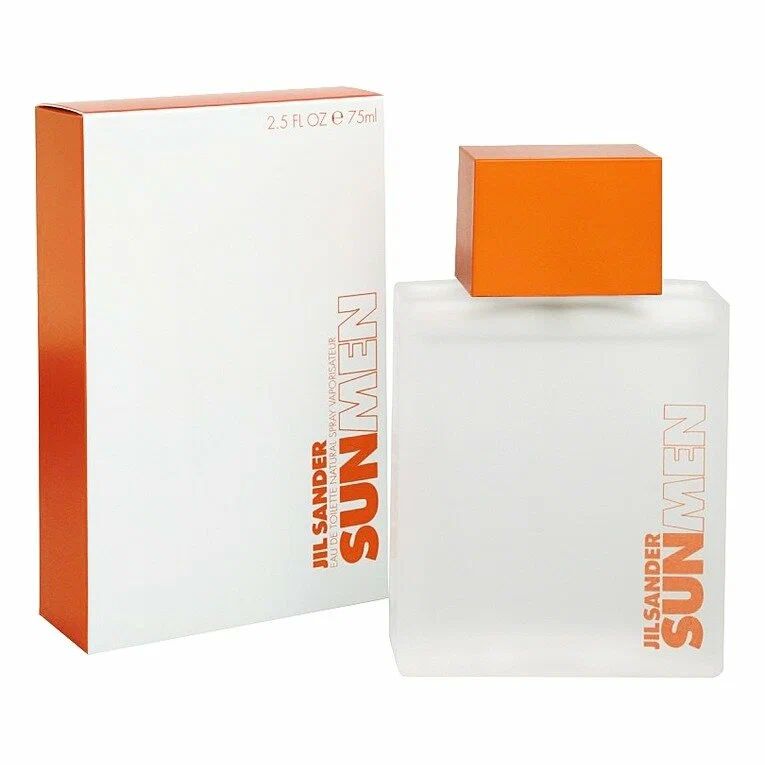JIL SANDER SUN MEN Туалетная вода для мужчин 75 мл Jil Sander