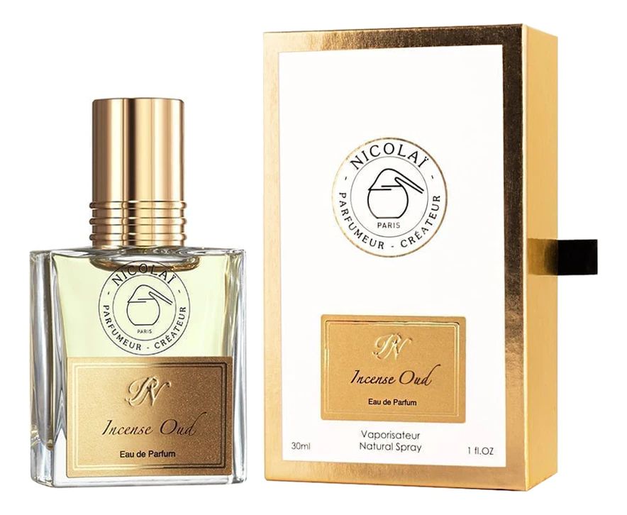 NICOLAI INCENSE OUD Парфюмерная вода унисекс 30 мл пробник Parfums De Nicolai