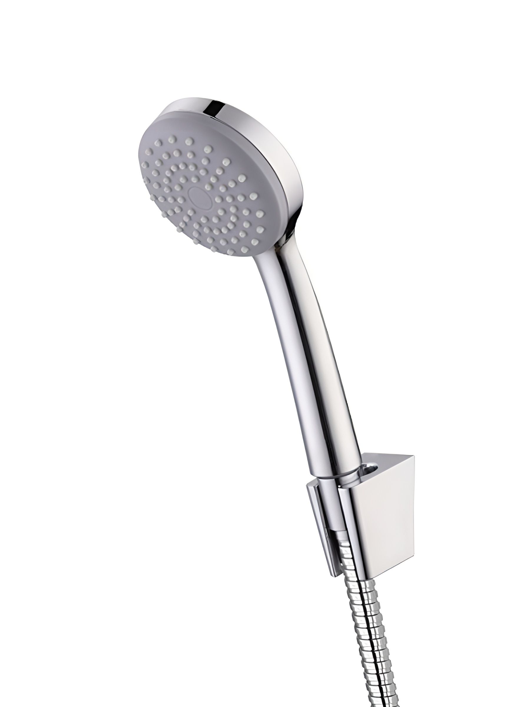 Фото товара на маркетплейсе ozon Лейка для душа IDDIS с держателем и шлангом, душевой комплект, 0011F00i16, серый металлик