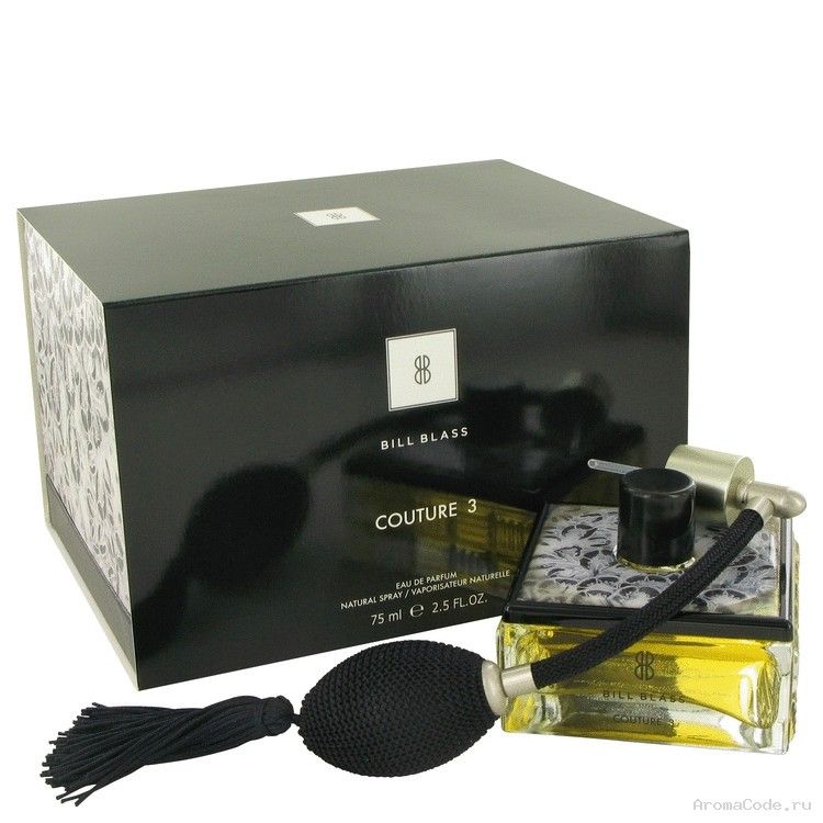 Bill Blass COUTURE №3 Парфюмерная вода 75 мл BILL BLASS
