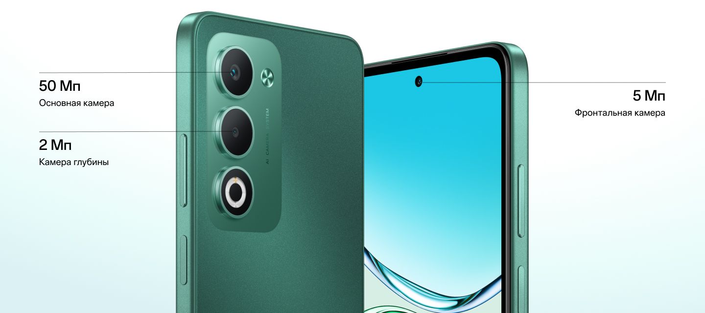 OPPO Смартфон OPPO A5 Ростест (EAC) 8/256 ГБ, зеленый(图9)