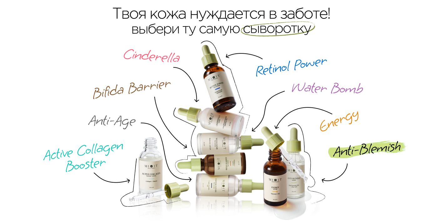 MIXIT Сыворотка для лица с ниацинамидом от прыщей SKIN CHEMISTRY, 30 м(图2)