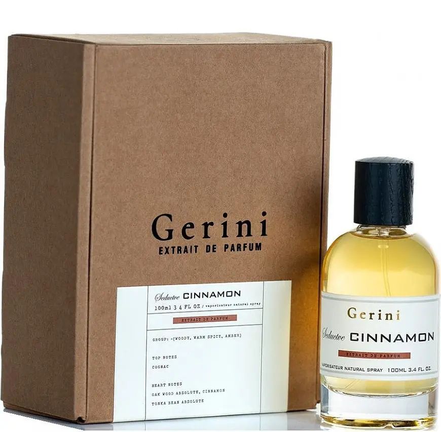 GERINI CINNAMON Духи унисекс 100 мл Gerini