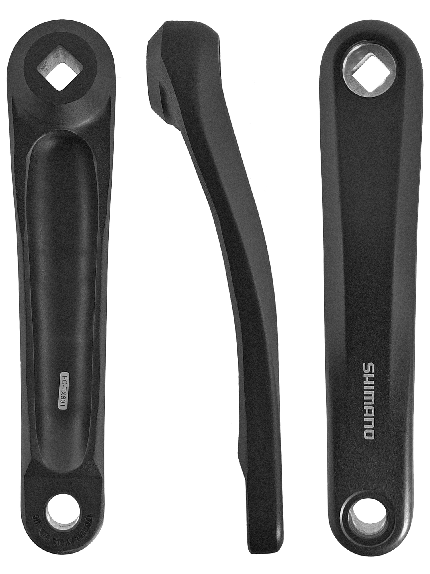 Shimano Шатуны для велосипедов FC-TX801, 170 мм, звезды 42/32/22 с защитой — Каталог Ozon — фото 4