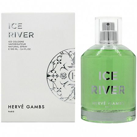 Herve Gambs Ice River Одеколон унисекс 100 мл HERVE GAMBS