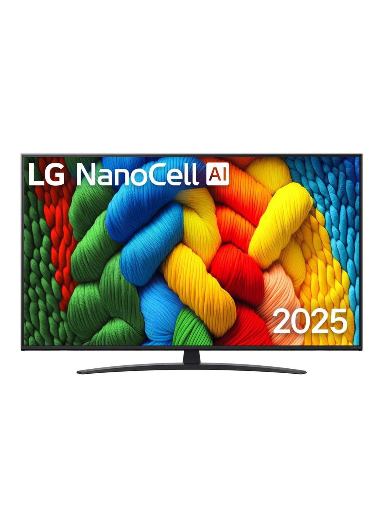 LGТелевизор55NANO81A6A55"4KUHD,черный