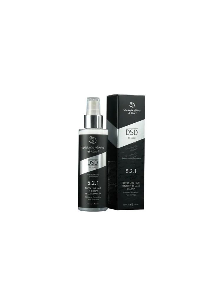 DsD de Luxe - 5.2.1 Botox Hair Therapy de luxe Balsam Восстанавливающий бальзам-термозащита Ботокс для волос 150 мл DSD de Luxe купить