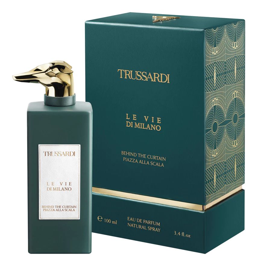 Trussardi: Behind The Curtain Piazza Alla Scala Парфюмерная вода унисекс 100 мл Trussardi купить