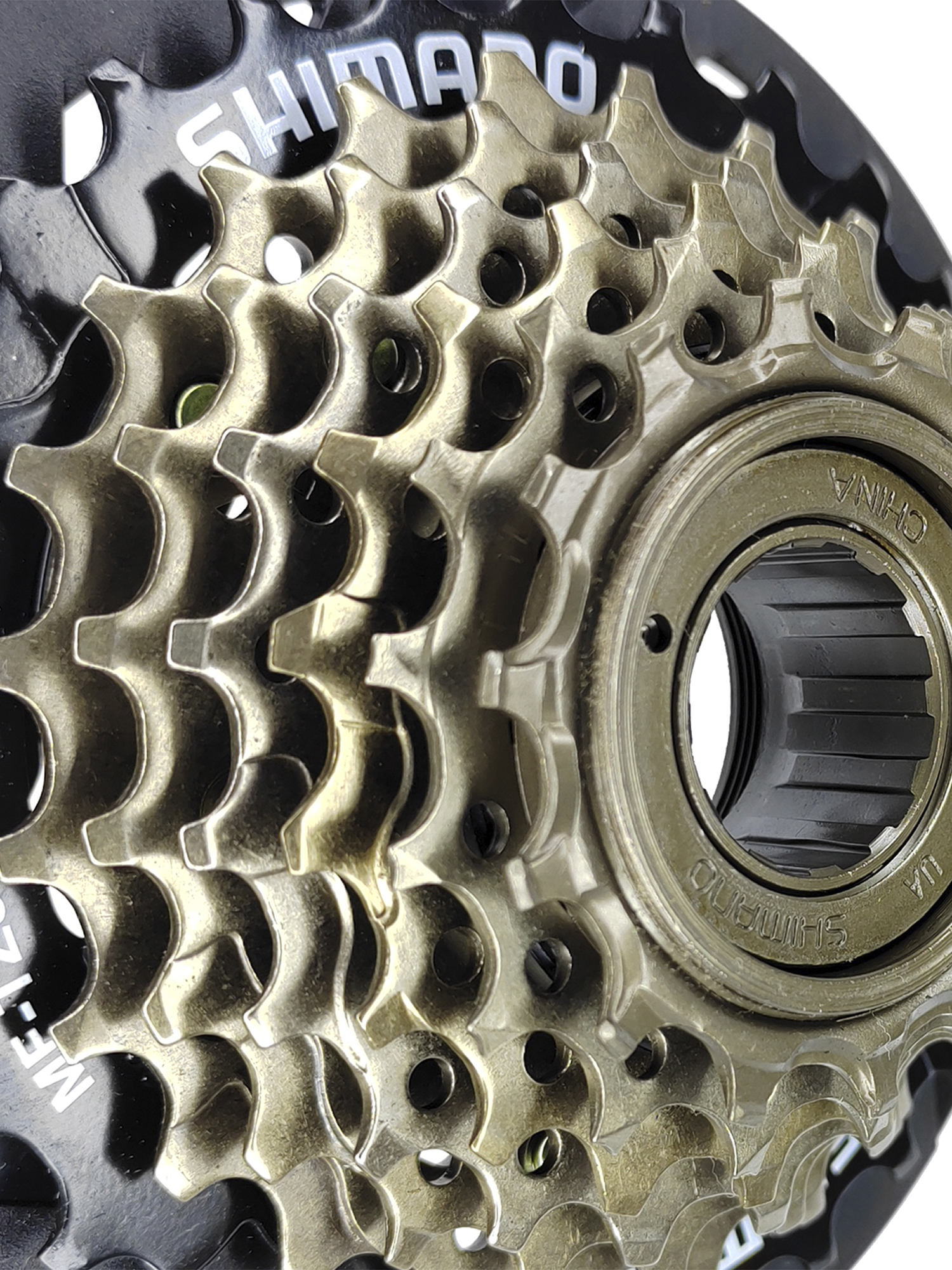 Shimano Трещетка для велосипеда MF-TZ500, 14-28, 7 скоростей, с защитой — Товары для велоспорта — фото 3