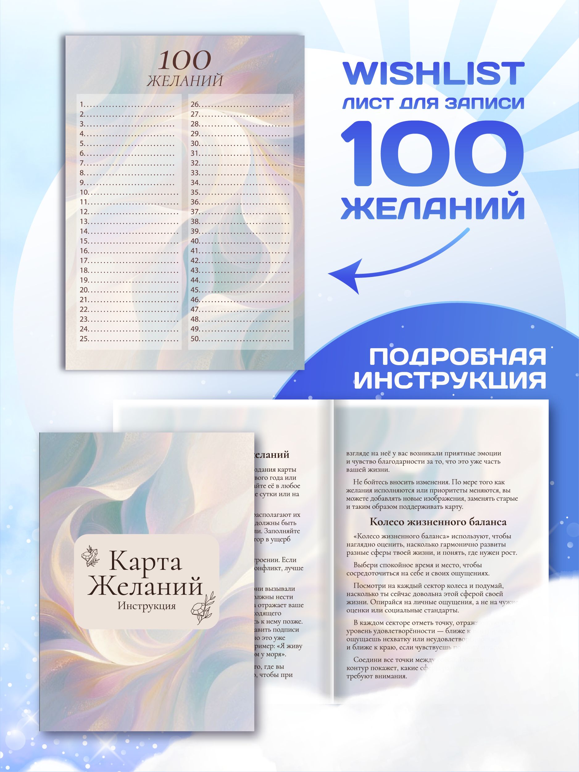Карта желаний фото 3