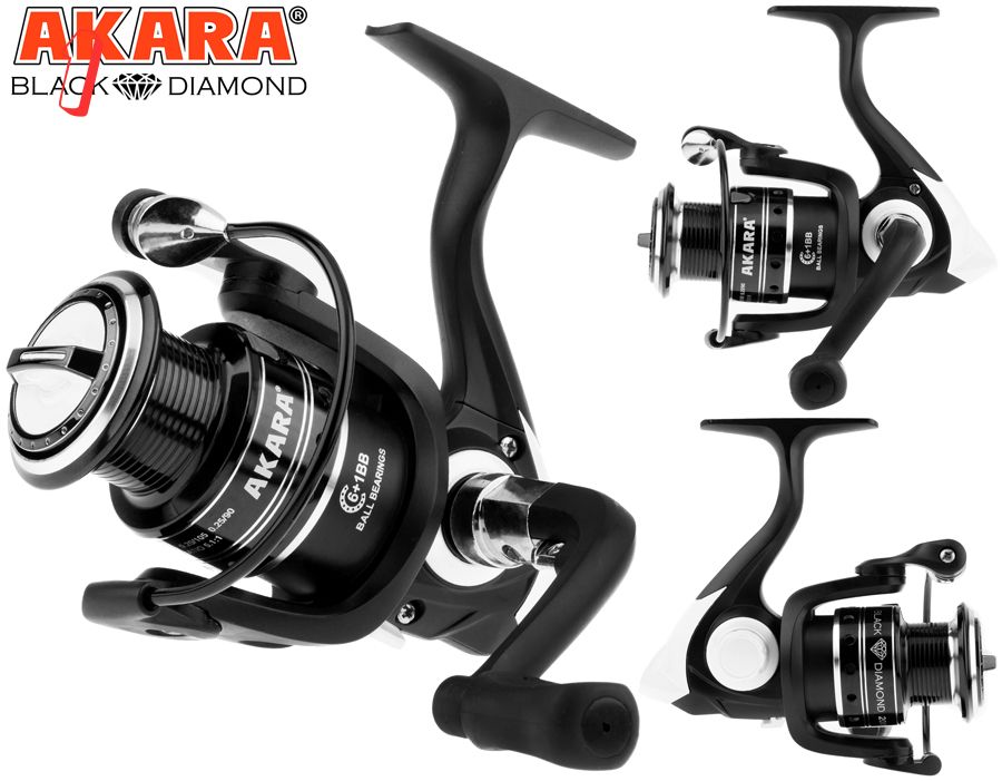 Кат. akara black diamond 2000 6+1 bb, (набор из 1 шт)