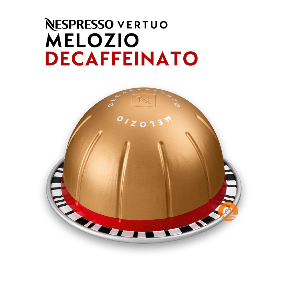 Кофе Nespresso Vertuo MELOZIO Decaffeinato в капсулах, 10 шт. (объём 230 мл.) #1