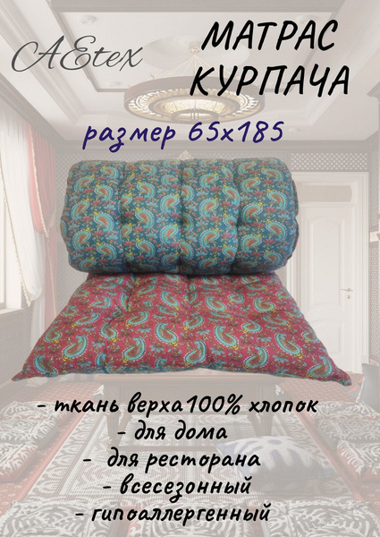 Матрас для шезлонга Курпача, Беспружинный, 65 - купить по выгодной цене ...
