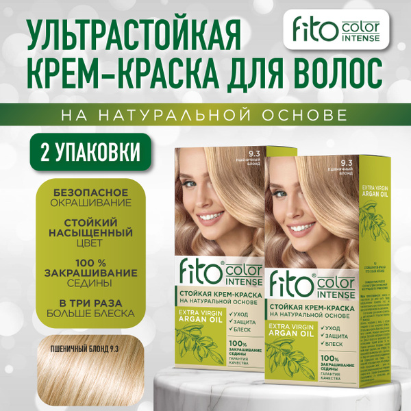 Fito Cosmetic Стойкая крем-краска для волос Fito Color Intense ...