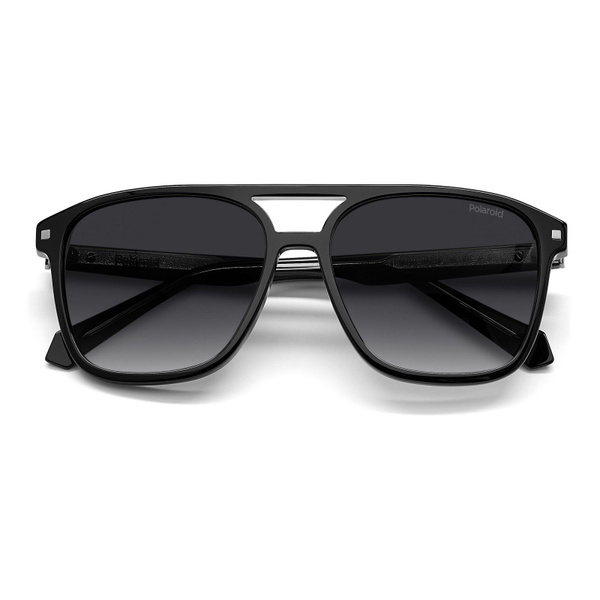 Мужские солнцезащитные очки Polaroid PLD 2118/S/X 807 WJ, цвет: черный ...
