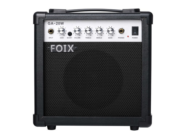 GA-20W Комбоусилитель гитарный, 20Вт, Foix купить на OZON по низкой ...